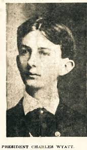 Charles Wyatt, Indy Motorcycle Man, 1909