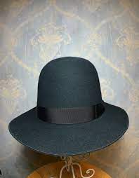 Open Crown Fedora 1920 Bertacchi Italian Hatcrafter