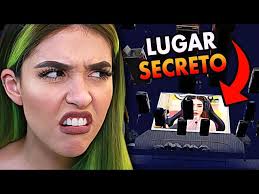 Descobri um LUGAR SECRETO no Ice Scream!!!
