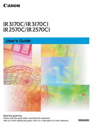 Scopri ricette, idee per la casa, consigli di stile e altre idee da provare. Canon Ir 2570ci User S Guide Manualzz