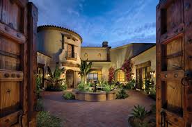 Click the image for larger image size and more details. Spanish Style House With Courtyard In The Middle Best Home Style Inspiration