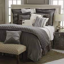 Whistler Comforter Set By Hiend Accents Gray Bedding Grey Comforter Sets Lodge Bedroom Decor Bedding Master Bedroom Lodge Bedroom