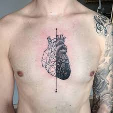 If you're considering getting a heart tattoo, here are a few of our favorites to help give you a little more. Tattoos Org Geometric Heart Tattoo Artist Michele Volpi
