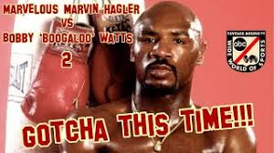 Marvelous Marvin Hagler vs Bobby 'Boogaloo' Watts 2 ABC 1080p 60fps