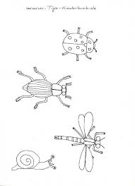 Ausmalbild Insekten Tijo Kinderbuch Kindertheater