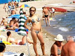 Пляжи Черноморска и отдыхающие на них туристы. | А Вы знали ЭТО? AVA | Дзен