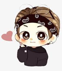 Bts chibi, anime chibi, fanart bts, taehyung fanart, taehyung cute, chibi. V Bts Chibi Cute Png Image Transparent Png Free Download On Seekpng