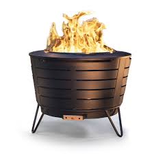 The dome fire pit cover features welded top and side stainless steel handles for easy fire pit management. Fire Pit Tiki Fire Pits Tiki Brand