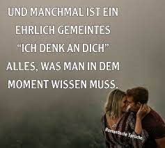 Hab dich lieb und denk an dich. Facebook
