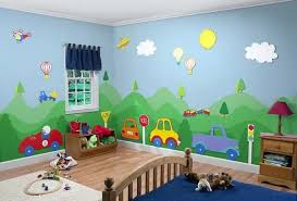 نظرة على أحدث ديكورات حضانات الأطفال بالصور سحر الكون