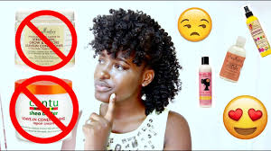 I have no faith in commercial chemical laden hair products. Best Leave In Conditioners For Dry Natural Hair Mycrownofcurls Youtube