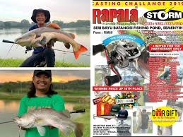 Maybe you would like to learn more about one of these? Rapala Batangsi Casting Challenge Umpan
