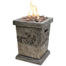 Long lasting, attractive, and easy to use fire pits keep you warm out on the outdoor fire pits to keep you warm. Uniflame Lp Gas Fire Pit Tabletop Column Fire Pits Chimineas Outdoor Cooking Eating
