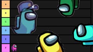 Among Us Tier List Youtube