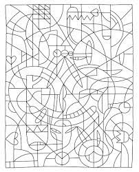 Besides, it's impossible to color the coloring books incorrectly. Color By Numbers Template By Betteo On Deviantart Online Coloring Pages Color By Number Printable Christmas Coloring Pages