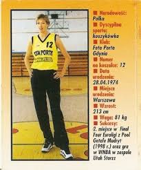 Dydek, who went by the name margo, had a successful career in europe before starring in the wnba in the united states. 106 Malgorzata Dydek Utah Starz Fota Porta Gdynia Bravo Sport My Nba Cards