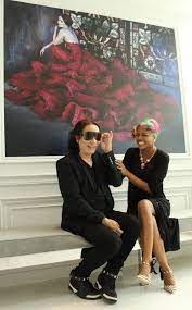 Michael cinco is a filipino fashion designer based in dubai. Profiles Lima Brown