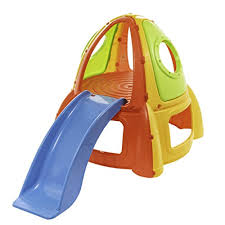 Plastic outdoor playhouse with slide. 10 Best Outdoor Playhouses 2021 Reviews