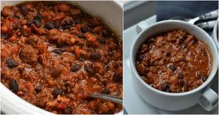 It's a meal in itself!part 1: Easy Crock Pot Cowboy Beans Small Town Woman