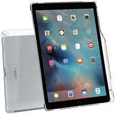 Poetic Lumos Ipad Pro 12 9 Tpu Case Cover With Keyboard Compatible Pencil Holder Ultra Thin Impact Resistant Flexible S Ipad Pro Ipad Pro 12 9 Apple Ipad Pro