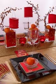 Pin By Julie Renner On Wedding Table Settings Chinese New Year Decorations Chinese New Year Party New Year S Party Decorations