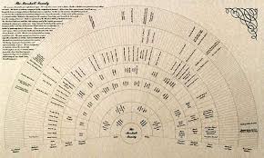 family genealogy record cousins organizational chart