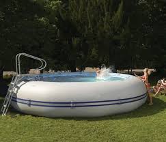 Zodiac Winky Original Round Pool 6 55m X 1 2m Round Pool Outdoor Inflatables Swimming Pools