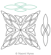 Celtic In My Wedding Dwr Set Digital Quilting Designs Double Wedding Ring Quilt Wedding Ring Quilt Quilting Designs