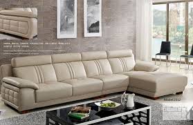 European Modern Furniture Modern Style Sofa American European Design L Shaped Cattle Leather Leather Sofa Furniture L Shaped Sofa Designs Sofa Design