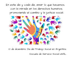 Los trabajadores y trabajadoras mueven diariamente en argentina el funcionamiento de empresas, de fábricas, dijo fernández, y resaltó la tarea de maestras y maestros, que enseñan y educan; Danae Conti Trabajador Social Municipalidad De Villa Maria Linkedin