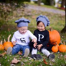 Toddler brother and sister halloween costumes. 15 Adorable Sibling Halloween Costume Ideas The Sweetest Digs
