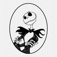 Jack Skellington Stencil Nightmare Eps Jack Skellington Svg Nigh Jack Skellington Drawing Nightmare Before Christmas Tattoo Jack Nightmare Before Christmas