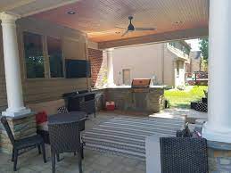 Cincinnati patio installations are our specialty. Decks Patios Outdoor Living Contractor Milford Oh Outdoor Living Sterling Exteriors