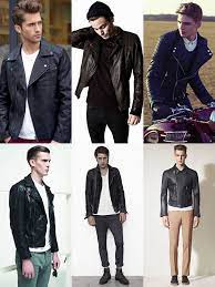 Pin On Leather Jacket