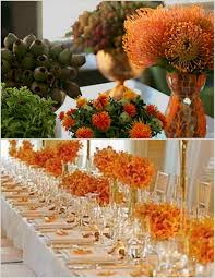 We've got the best thanksgiving decorating ideas around, from pretty place settings to autumnal wreaths. Wedding Flowers By Scarlet Petal Florist Chicago Il Modern Thanksgiving Table Decor