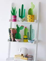 It makes it really easy to collect cactus. Cactus Craft Diy Summer Crafts Fun Diy Kids Crafts Paper Cactus