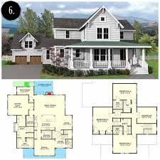 Large Farmhouse With Wrap Around Porch Awesome Large Farmhouse With Wrap Around Porch An Modern Farmhouse Plans Farmhouse Floor Plans Southern House Plans