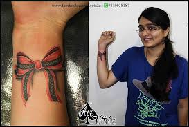 The meanings of bow tattoos. Top 20 Tattoo Ideas For Womens Wrist Ace Tattooz Art Studio