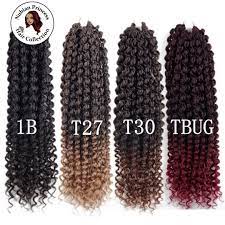 These are the following crocheted hairstyles kanekalon hair is being used in senegalese twist crochet braids that results in a smoother and tighter finish. Crochet Braids Curly Hair Nubianprincesshairshop Com