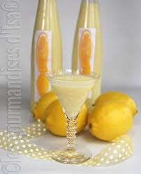 Creme De Limoncello Limoncello Liqueur Maison Boisson Alcoolisee