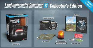 Action, casual, indie, massively multiplayer, sports developer: Landwirtschafts Simulator 22 Das Steckt In Der Collector S Edition Gameswirtschaft De