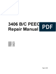 Diagrama Electrico Caterpillar 3406e C10 C12 C15 C16 2 Electrical Connector Throttle Prueba Gra Electrica Conectores Electricos Instalacion Electrica