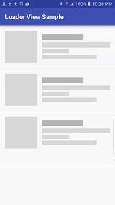 Materialup Loaderviewlibrary Library By Elye Code Https T Co 9duvdovpsb Https T Co Qf0k9ditu2 Google Material Design App Design Android Project