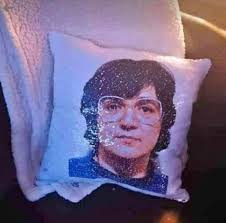 Love my new John Lennon sofa cushion ❤️ xx