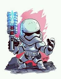 Stormtrooper Star Wars Cartoon Star Wars Art Star Wars Fan Art