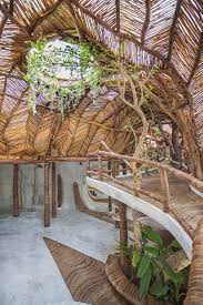 Peggy Guggenheim S Great Grandson Created An Otherworldly Gallery In Tulum Eco Architecture Organic Architecture Architecture