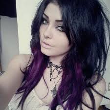 Find and save ideas about purple highlights on pinterest. 50 Colorful Peekaboo Highlights My New Hairstyles