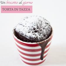 Potresti provare a realizzare la torta in un qualsiasi contenitore che possa andare al microonde! Torta In Tazza Un Biscotto Al Giorno