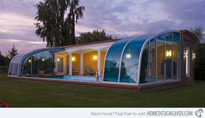 15 Stylish Pool Enclosure For Year Round Pool Usage Pool Enclosures Indoor Pool Design Round Pool