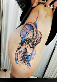 Do not mock a person's appearance or tattoo. Abstract Watercolor Tattoos By Mystory Karlsruhe Facebook